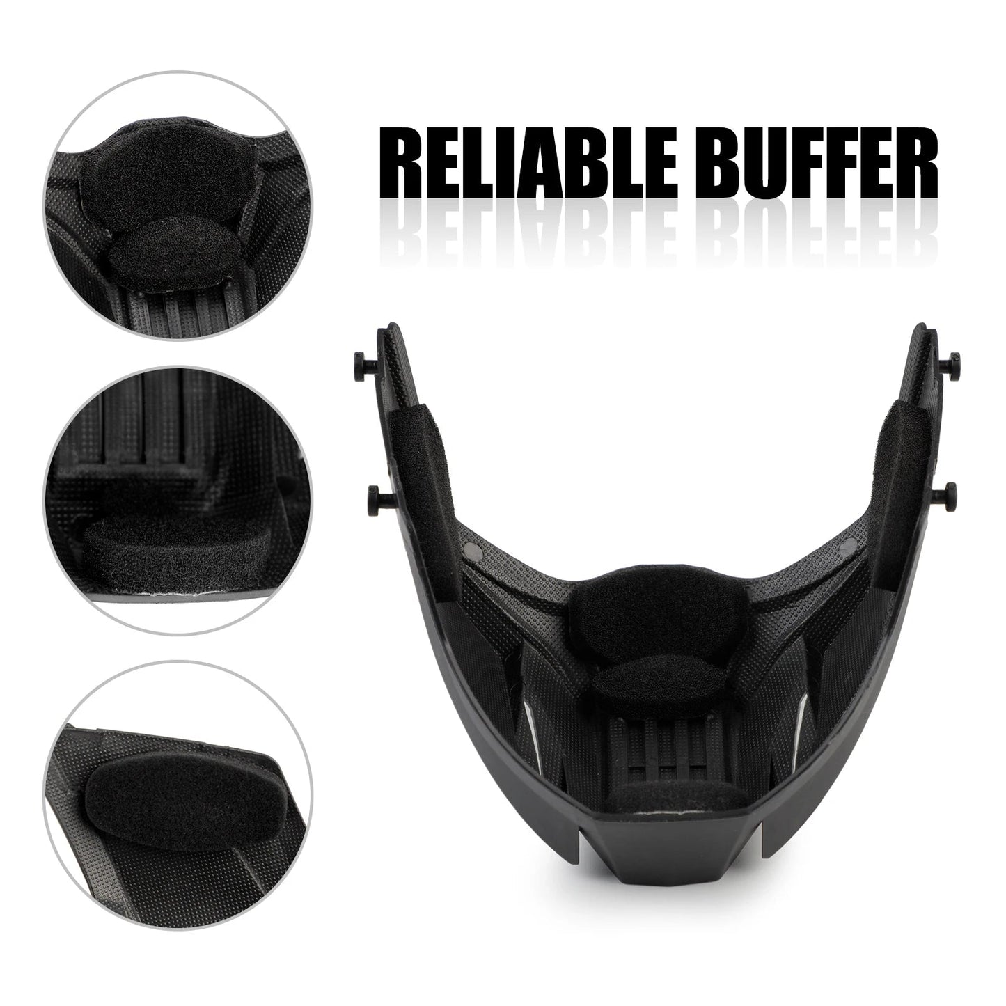 Airsoft Mask Creative Protective Half Face Mask Outdoor Game Mask For Cycling Tactical Full Face Mask Breathable Protective Mask - Avero