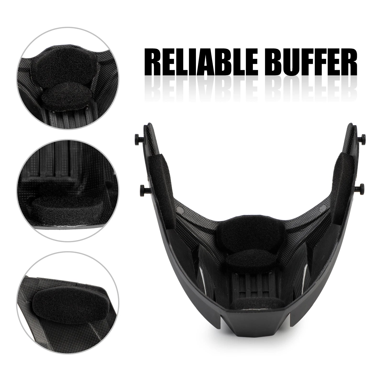 Airsoft Mask Creative Protective Half Face Mask Outdoor Game Mask For Cycling Tactical Full Face Mask Breathable Protective Mask - Avero