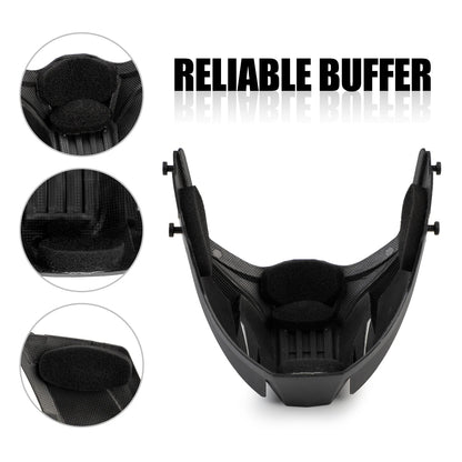 Airsoft Mask Creative Protective Half Face Mask Outdoor Game Mask For Cycling Tactical Full Face Mask Breathable Protective Mask - Avero