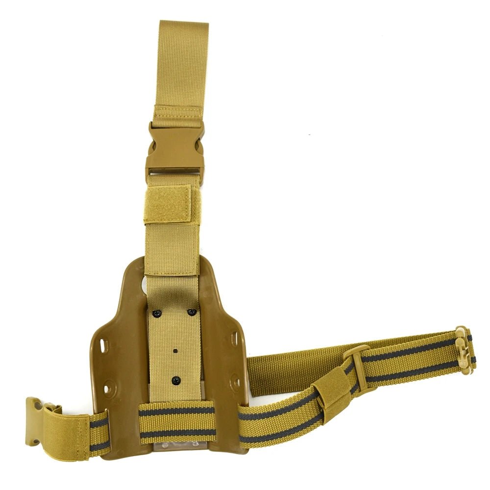 Airsoft P226/1911/Glock 17 19/M9/USP Universal Gun Holster Drop Leg Platform Hunting Holster Accessories - Avero