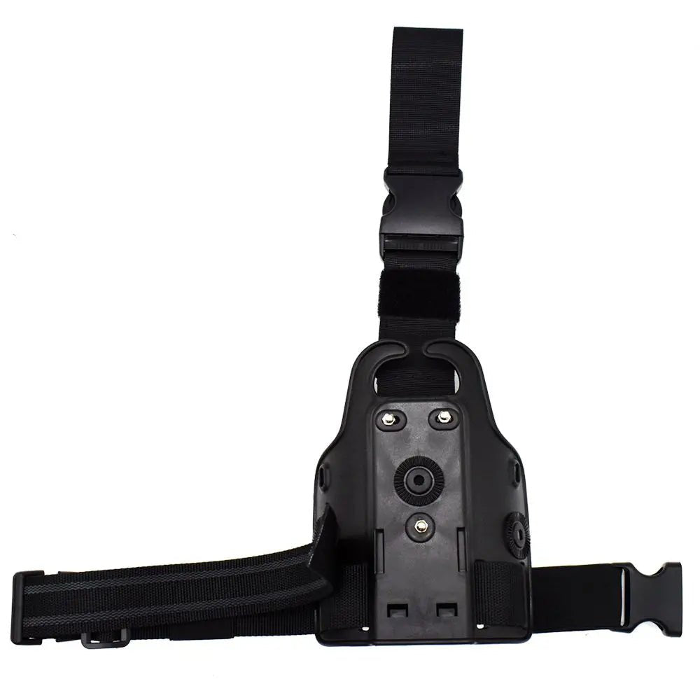 Airsoft P226/1911/Glock 17 19/M9/USP Universal Gun Holster Drop Leg Platform Hunting Holster Accessories - Avero