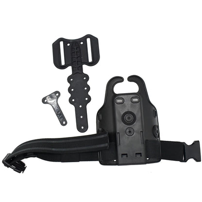 Airsoft P226/1911/Glock 17 19/M9/USP Universal Gun Holster Drop Leg Platform Hunting Holster Accessories - Avero