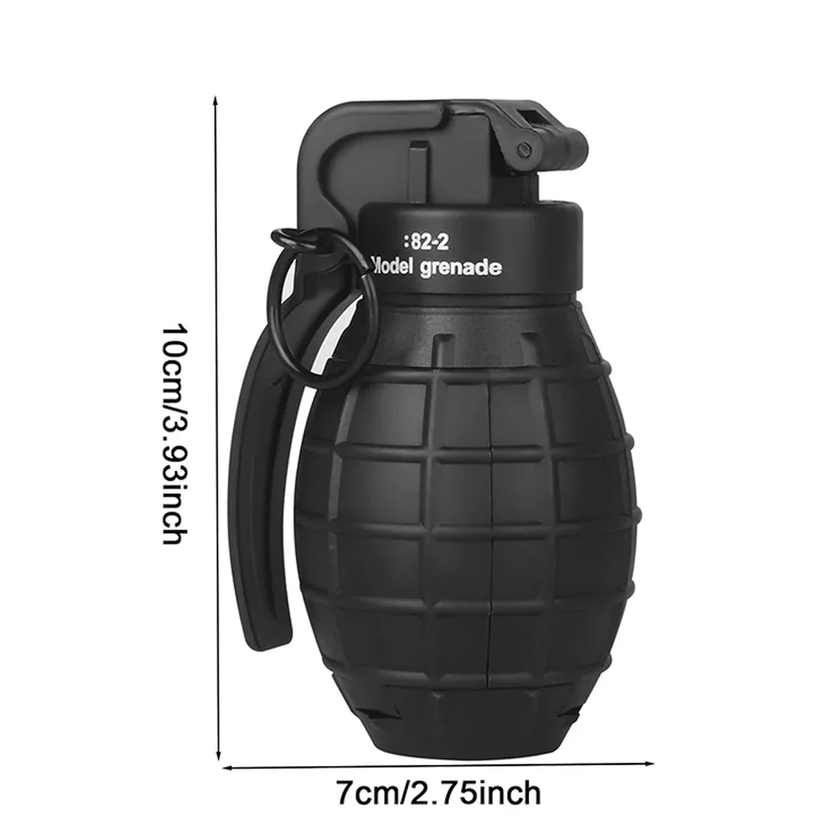 Airsoft Paintball Grenade Toy1/3PCS - Nylon Toy Grenade Toys Model - Anti Fall Refillable Gel Ball Explosion Reusable Grenade - Avero