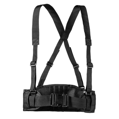 Airsoft Paintball Molle Combat Assault Vest Tactica Assault Molle Adjustable Hunting War Battle Waist Support Chest Rig Vest - Avero