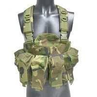 AK Chest Rig Molle Tactical Vest Military Army Equipment AK 47 Magazine Pouch Outdoor Airsoft Paintball Hunting Vest - Avero