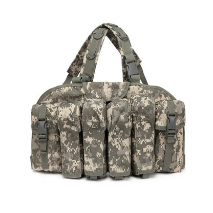 AK Chest Rig Molle Tactical Vest Military Army Equipment AK 47 Magazine Pouch Outdoor Airsoft Paintball Hunting Vest - Avero
