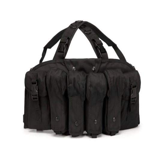 AK Chest Rig Molle Tactical Vest Military Army Equipment AK 47 Magazine Pouch Outdoor Airsoft Paintball Hunting Vest - Avero