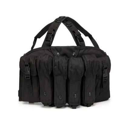 AK Chest Rig Molle Tactical Vest Military Army Equipment AK 47 Magazine Pouch Outdoor Airsoft Paintball Hunting Vest - Avero