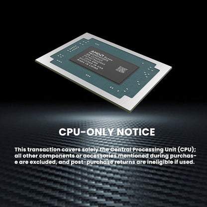 AMD R3 3200U Ryzen 3 3200U Processor 3.5GHz 2 - Core 4 - Thread 4MB Game Cache 14NM TDP 12 - 25W Socket FP5 Gaming CPU YM3200C4T2OFG - Avero