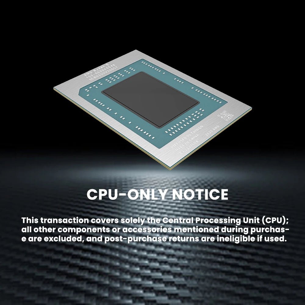 AMD R5 6600H Laptop CPU Ryzen 5 6600H Processor 4.5GHz 6 - Core 12 - Thread 3MB Game Cache 6NM TDP 45W FP7 Gaming CPU 100 - 000000546 - Avero
