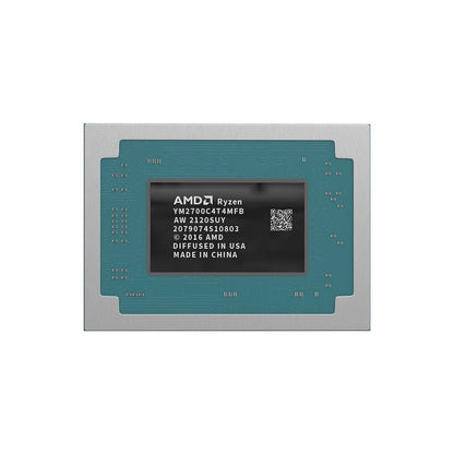 AMD R7 2700U Ryzen 7 2700U Processor 3.8GHz 4 - Core 8 - Thread 4MB Game Cache 14NM TDP 12 - 25W Socket FP5 Gaming CPU YM2700C4T4MFB - Avero