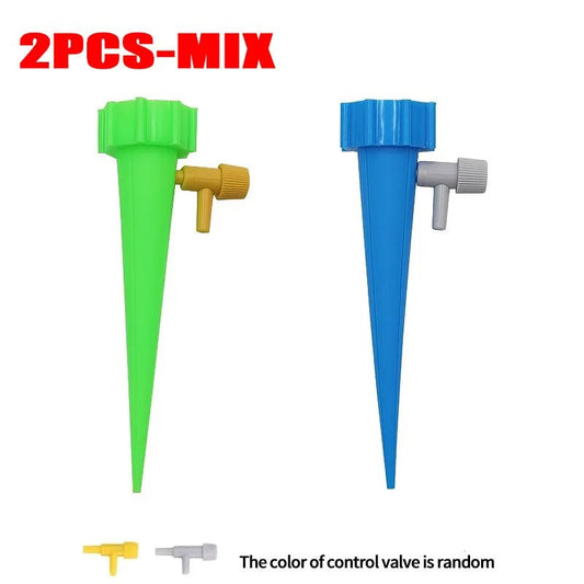 Automatic Drip Irrigation System Self Watering for Flower Plants Greenhouse Garden Adjustable Auto Water Dripper Device - Avero