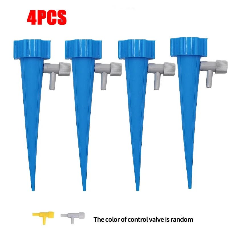 Automatic Drip Irrigation System Self Watering for Flower Plants Greenhouse Garden Adjustable Auto Water Dripper Device - Avero