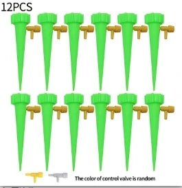 Automatic Drip Irrigation System Self Watering for Flower Plants Greenhouse Garden Adjustable Auto Water Dripper Device - Avero