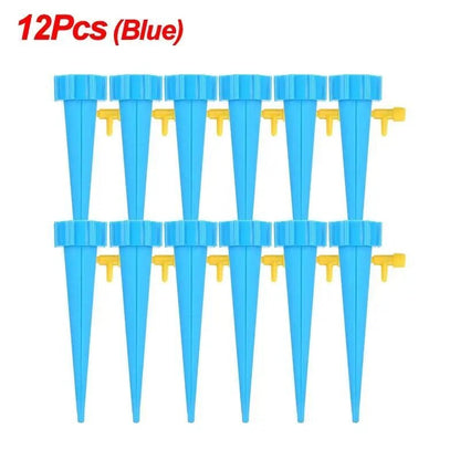 Automatic Drip Irrigation System Self Watering Spike for Flower Plants Greenhouse Garden Adjustable Auto Water Dripper Device - Avero