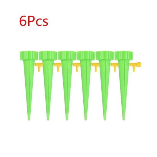 Automatic Drip Irrigation System Self Watering Spike for Flower Plants Greenhouse Garden Adjustable Auto Water Dripper Device - Avero