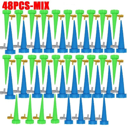 Automatic Drip Plants Irrigation Drip Irrigation Garden Watering System Garden Plant Self Watering Kits Insert Watering Devices - Avero