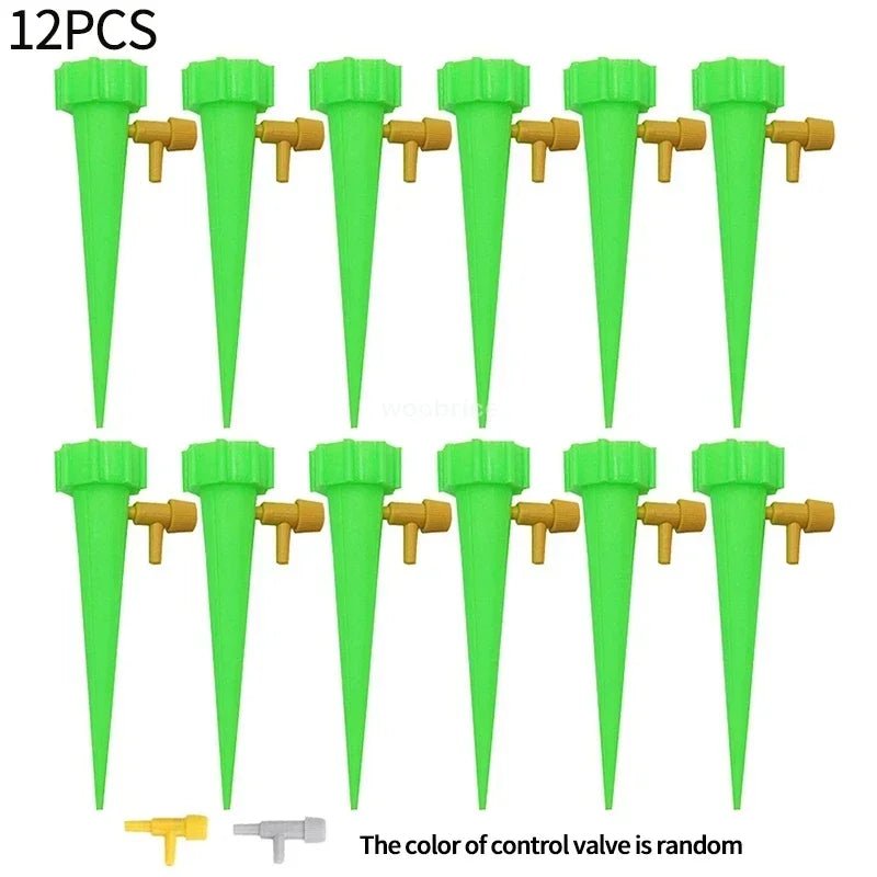 Automatic Drip Plants Irrigation Drip Irrigation Garden Watering System Garden Plant Self Watering Kits Insert Watering Devices - Avero