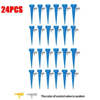 Automatic Drip Plants Irrigation Drip Irrigation Garden Watering System Garden Plant Self Watering Kits Insert Watering Devices - Avero