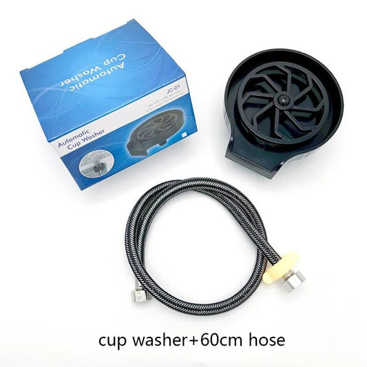 Automatic High Pressure Cup Washer Faucet Glass Rinser Glass Cup Washer Bar Beer Milk Tea Cup Cleaner Kitchen Sink Accessories - Avero