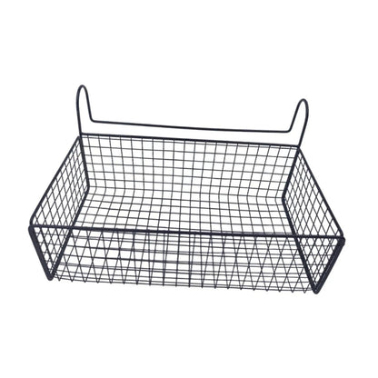 Bedside Hanging Storage Basket Convenient Multifunctional Metal Rack for Hotel Bed & Bunk Bed Bathroom Kitchen Dormitory - Avero