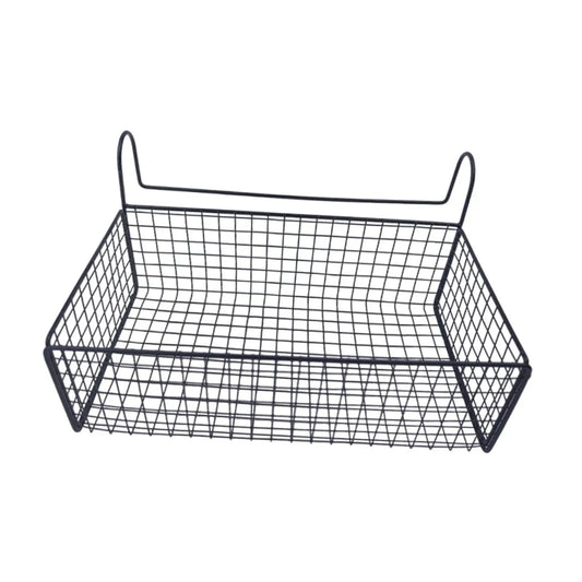Bedside Hanging Storage Basket Convenient Multifunctional Metal Rack for Hotel Bed & Bunk Bed Bathroom Kitchen Dormitory - Avero