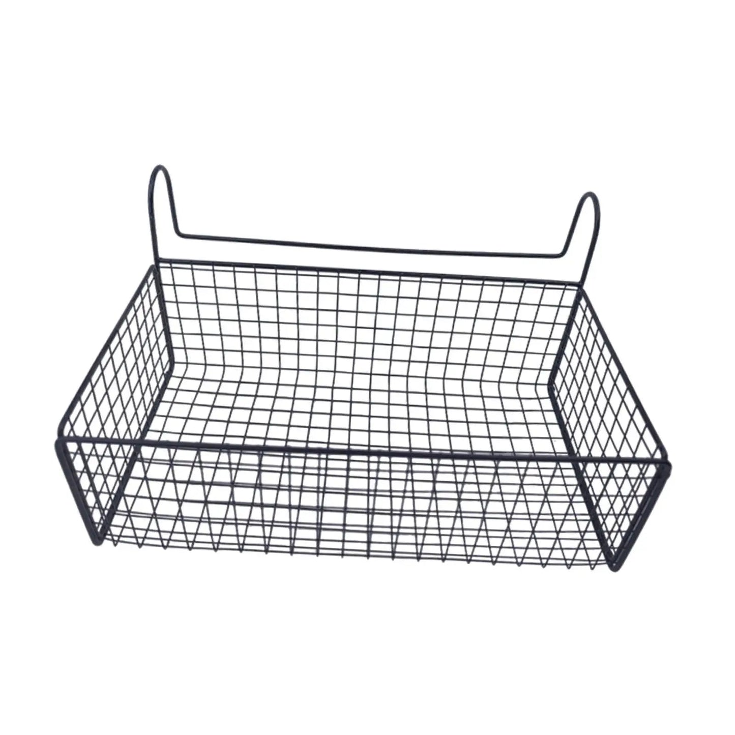 Bedside Hanging Storage Basket Convenient Multifunctional Metal Rack for Hotel Bed & Bunk Bed Bathroom Kitchen Dormitory - Avero