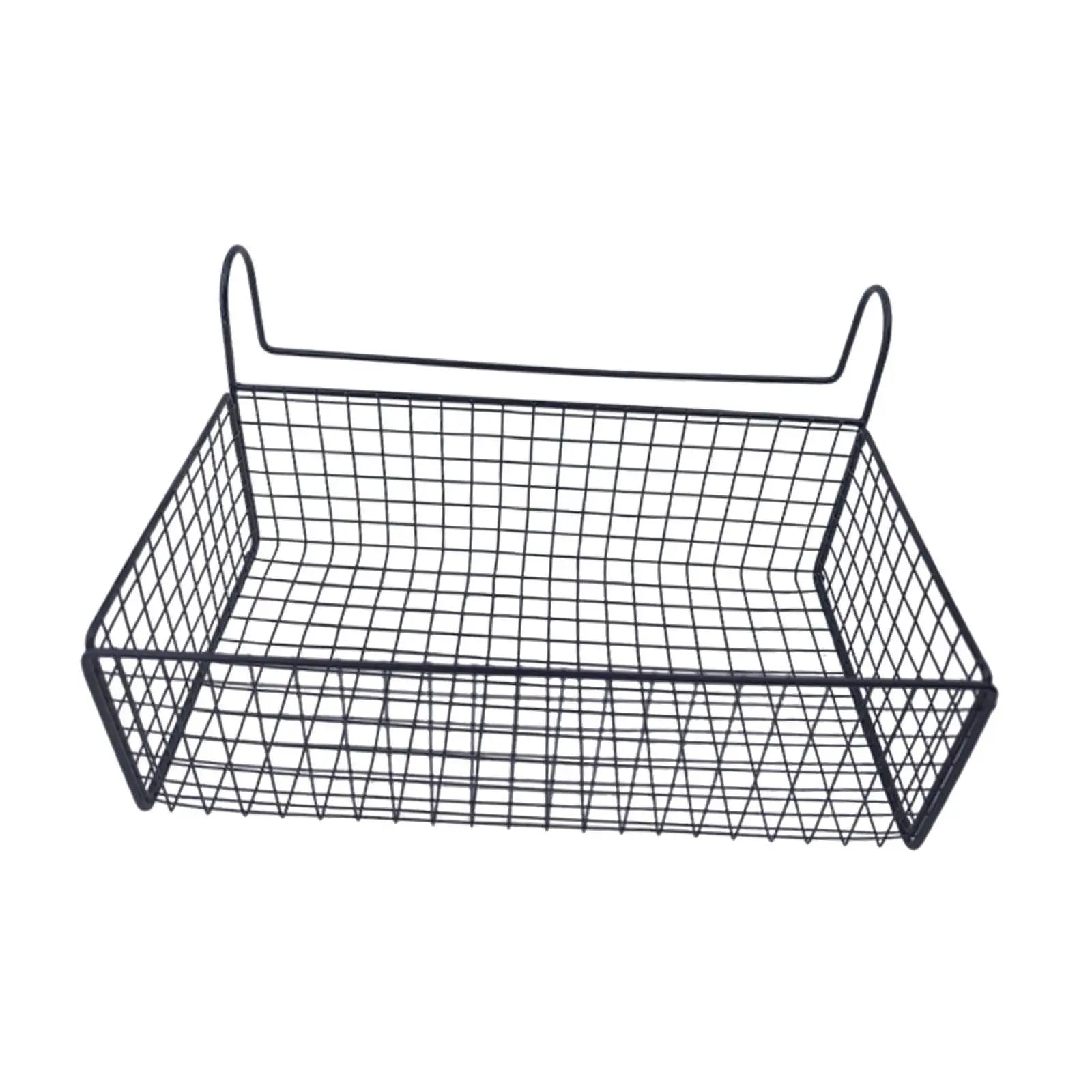 Bedside Hanging Storage Basket Convenient Multifunctional Metal Rack for Hotel Bed & Bunk Bed Bathroom Kitchen Dormitory - Avero