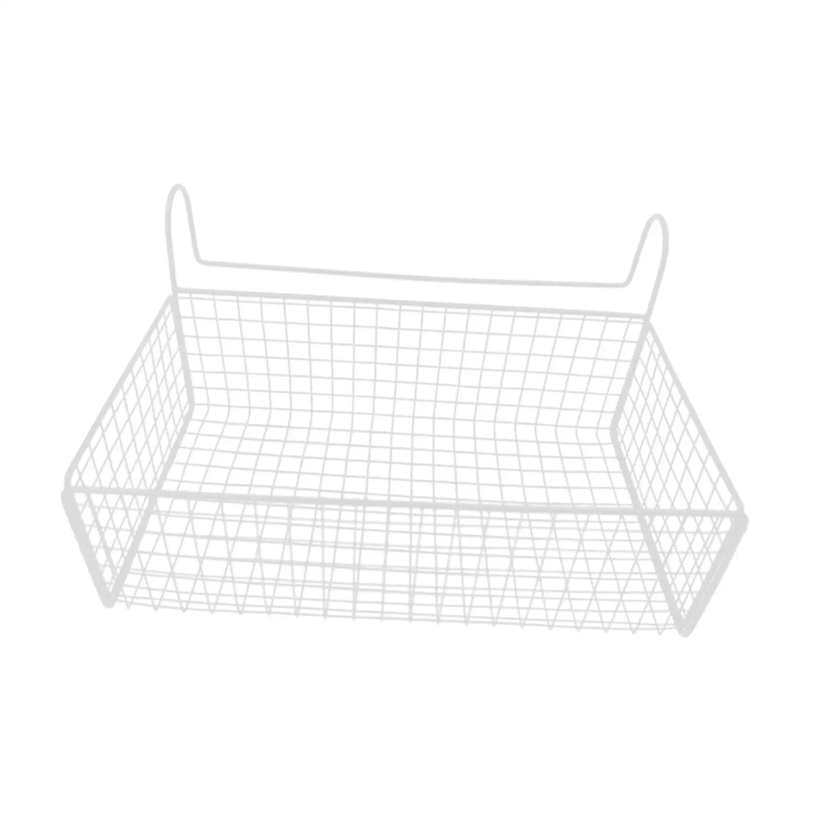 Bedside Hanging Storage Basket Convenient Multifunctional Metal Rack for Hotel Bed & Bunk Bed Bathroom Kitchen Dormitory - Avero