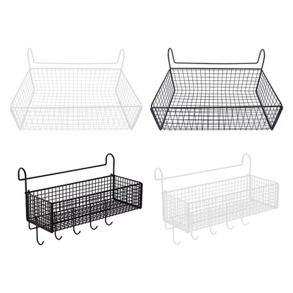 Bedside Hanging Storage Basket Convenient Multifunctional Metal Rack for Hotel Bed & Bunk Bed Bathroom Kitchen Dormitory - Avero