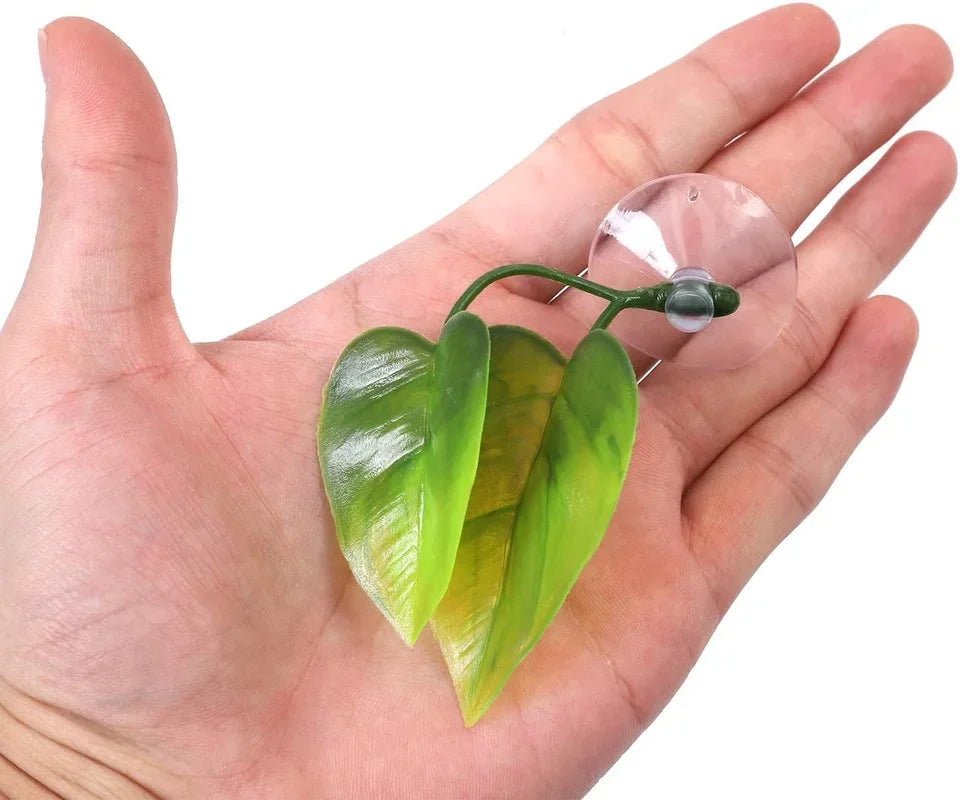 Betta Fish Leaf Hammock Simulating The Natural Habitat for Betta Spawning Breeding Resting Bed Aquarium Decoration - Avero