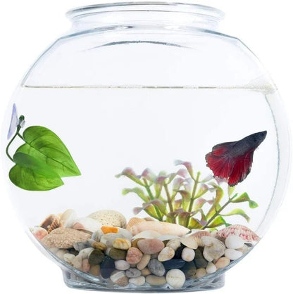 Betta Fish Leaf Hammock Simulating The Natural Habitat for Betta Spawning Breeding Resting Bed Aquarium Decoration - Avero