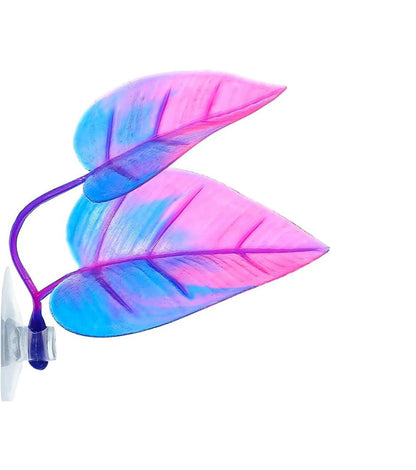 Betta Fish Leaf Hammock Simulating The Natural Habitat for Betta Spawning Breeding Resting Bed Aquarium Decoration - Avero