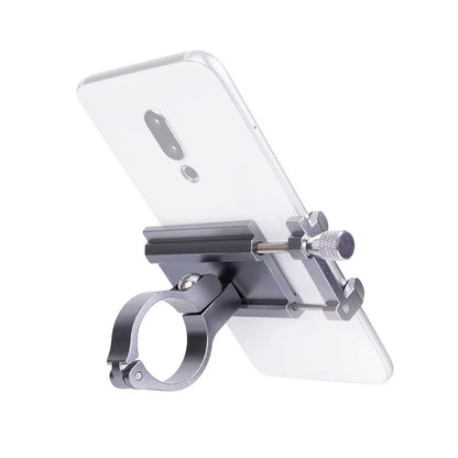 Bicycle Phone Holder Reliable Mount Universal MTB Mobile Cell GPS Metal Motorcycle Holder on Road Bike Moto M365 Handlebar - Avero