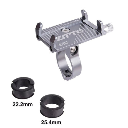 Bicycle Phone Holder Reliable Mount Universal MTB Mobile Cell GPS Metal Motorcycle Holder on Road Bike Moto M365 Handlebar - Avero