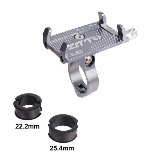 Bicycle Phone Holder Reliable Mount Universal MTB Mobile Cell GPS Metal Motorcycle Holder on Road Bike Moto M365 Handlebar - Avero