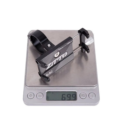 Bicycle Phone Holder Reliable Mount Universal MTB Mobile Cell GPS Metal Motorcycle Holder on Road Bike Moto M365 Handlebar - Avero