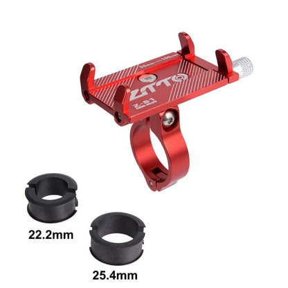 Bicycle Phone Holder Reliable Mount Universal MTB Mobile Cell GPS Metal Motorcycle Holder on Road Bike Moto M365 Handlebar - Avero