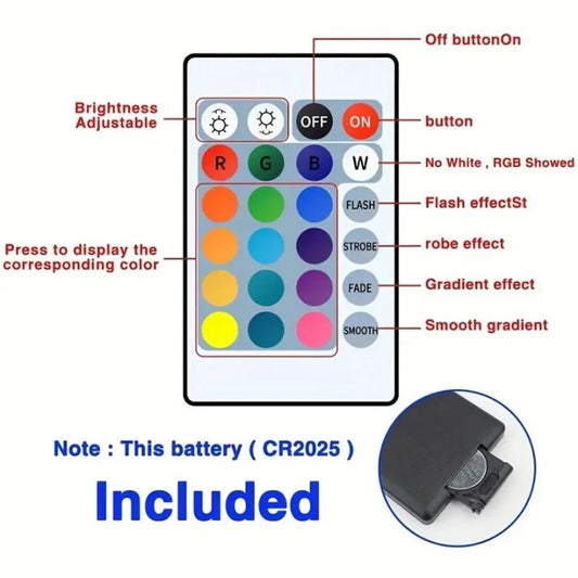 Bluetooth LED Strip Lights Smart SMD 5050 APP Remote Control Flexible Ribbon Diode Lamp Tape TV Backlights Game Room Home Decor - Avero