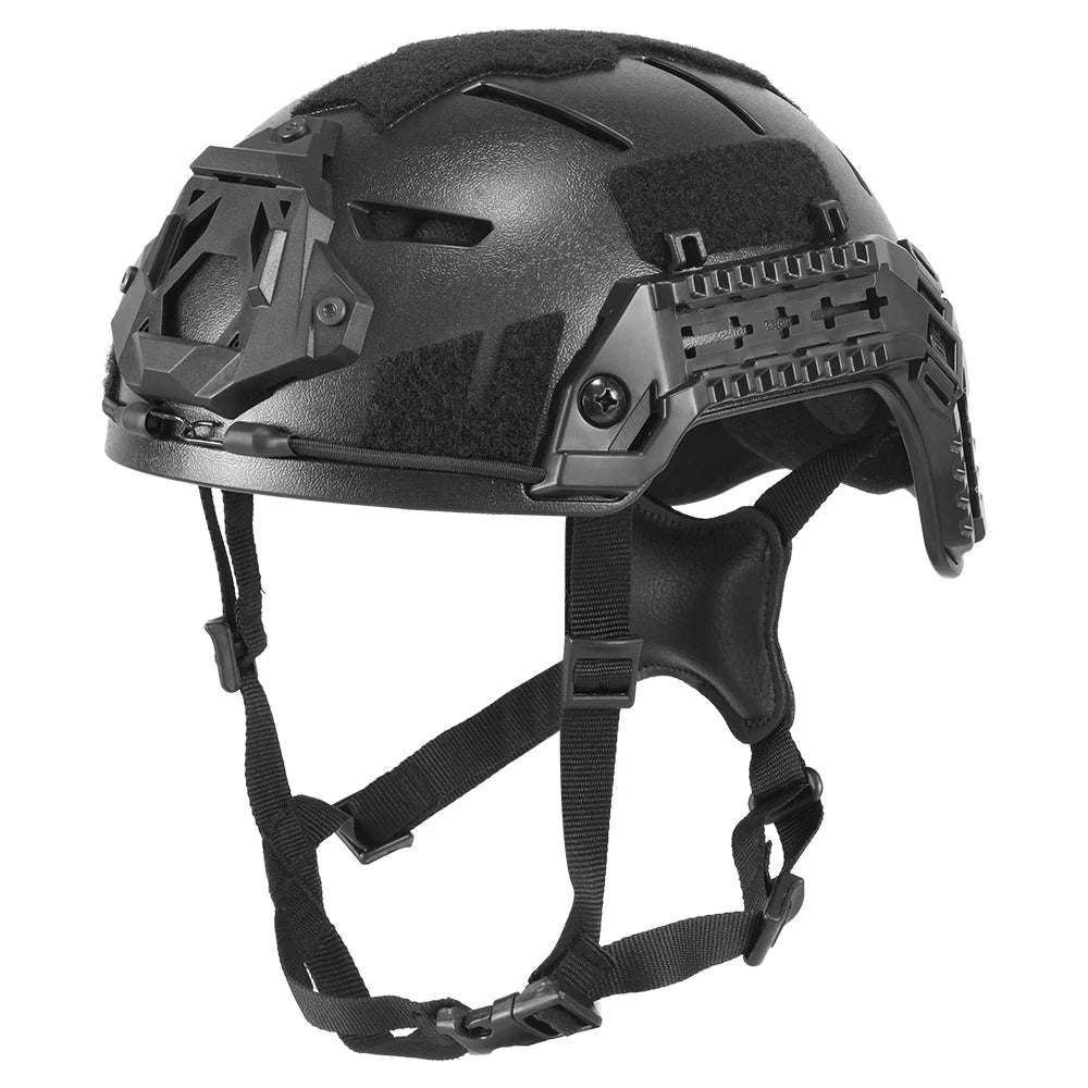 BOOIU Tactical Helmet ABS Child Helmet for Head Circumference 50 - 55cm Outdoor Sport CS Riding Airsoft Helmets Protect Equipment - Avero
