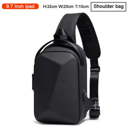 Brand Laptop Backpack Anti - Theft Waterproof School Backpacks USB Charging Men Business Travel Bag Backpack New Design - Avero