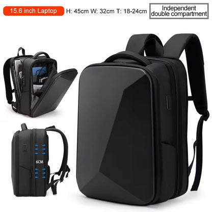 Brand Laptop Backpack Anti - Theft Waterproof School Backpacks USB Charging Men Business Travel Bag Backpack New Design - Avero