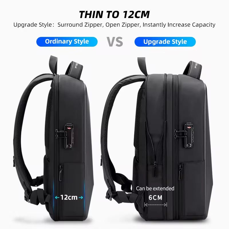 Brand Laptop Backpack Anti - Theft Waterproof School Backpacks USB Charging Men Business Travel Bag Backpack New Design - Avero