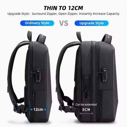 Brand Laptop Backpack Anti - Theft Waterproof School Backpacks USB Charging Men Business Travel Bag Backpack New Design - Avero