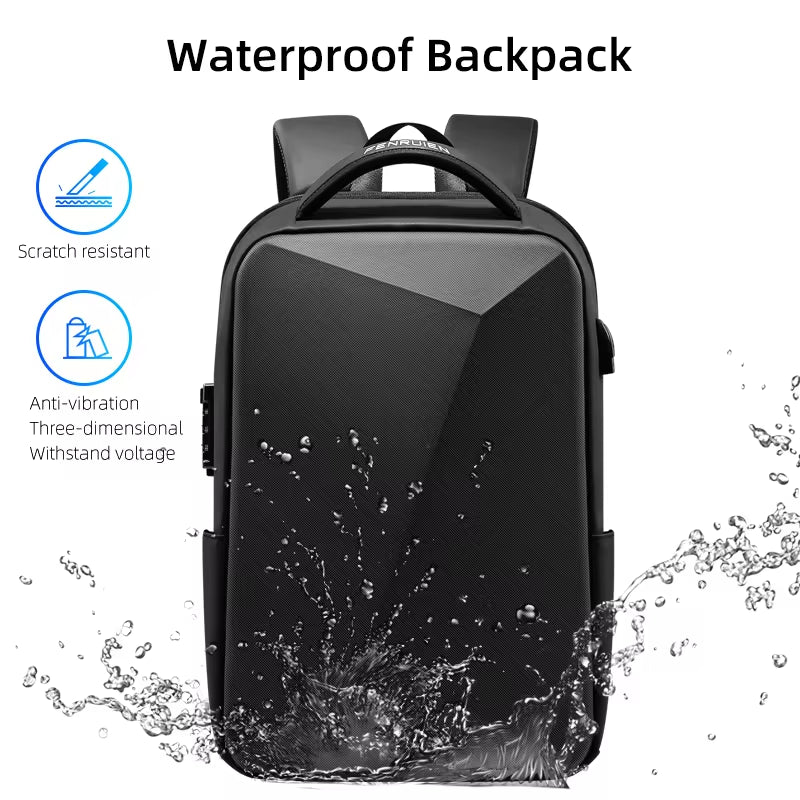 Brand Laptop Backpack Anti - Theft Waterproof School Backpacks USB Charging Men Business Travel Bag Backpack New Design - Avero