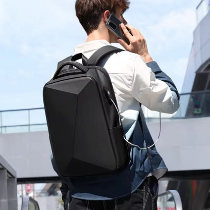 Brand Laptop Backpack Anti - Theft Waterproof School Backpacks USB Charging Men Business Travel Bag Backpack New Design - Avero