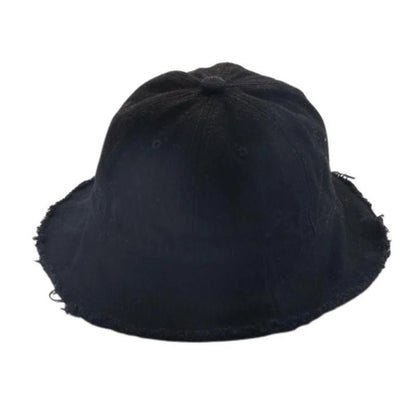 C63C Outdoor Sunscreen Fisherman for Kids Baby Tassels Wide Brim Beach Bucket Hat - Avero