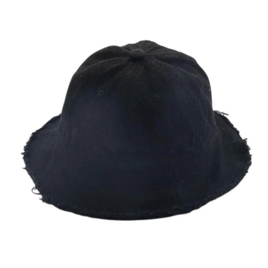 C63C Outdoor Sunscreen Fisherman for Kids Baby Tassels Wide Brim Beach Bucket Hat - Avero