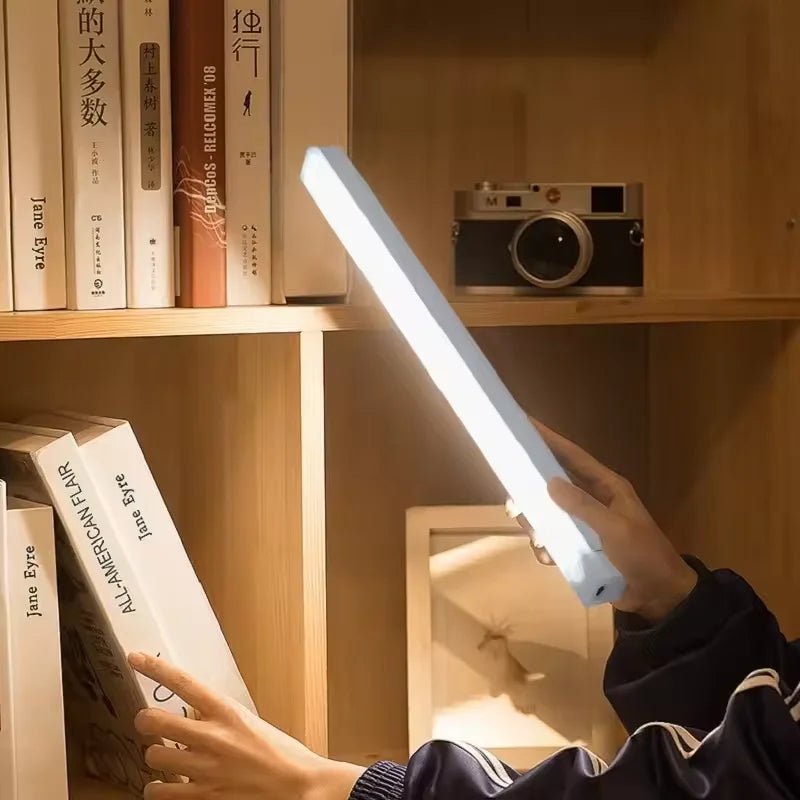 Cabinet Light USB Rechargeable Motion Sensor LED Bar Light Induction Night Light Portable Kitchen Bedside Wardrobe Closet Aisle - Avero
