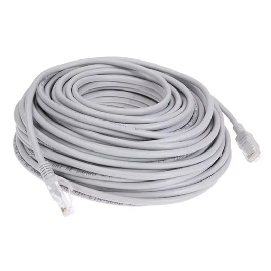 Cable Ethernet De Alta Velocidad Cat5E RJ45 Cable De Red LAN Enrutador De Ordenador Patch Cord , 1M/5M/10M/15M/20M/30M/50M - Avero